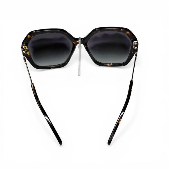 NIB Marc Jacobs MARC 689/S Havana Tortoise Geometric Square  display picture 3